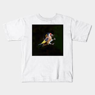 European goldfinch (Carduelis carduelis) Kids T-Shirt